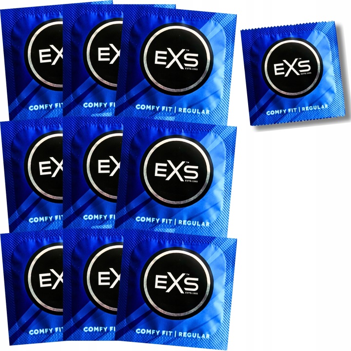 EXS Regular Kondome 50 Stück klassische Latexkondome