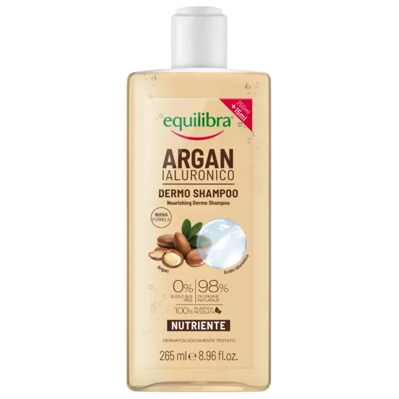 Equilibra Argan Shampoo schützend und feuchtigkeitsspendend 265 ml