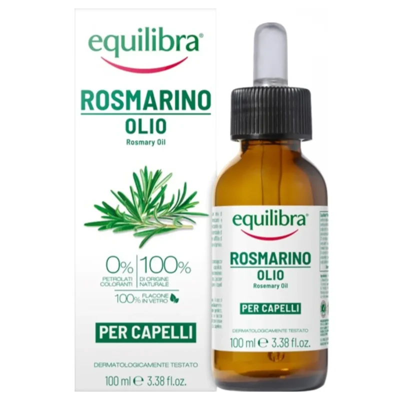 Equilibra Rosmarinöl 100 ml – stärkt Haare und fördert gesundes Wachstum