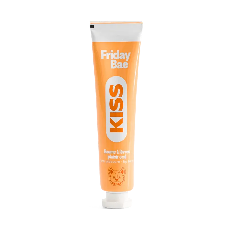 Friday Bae KISS stimulierender Lipgloss 15 ml mit Kirschgeschmack