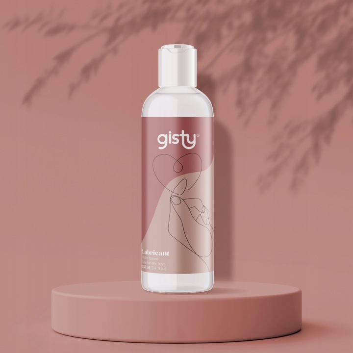 gisty gleitgel 150 ml wasserbasiertes intimgel geruchlos