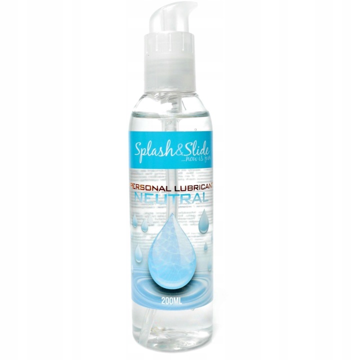 splash & slide neutral gleitgel 200 ml wasserbasiertes intimgel