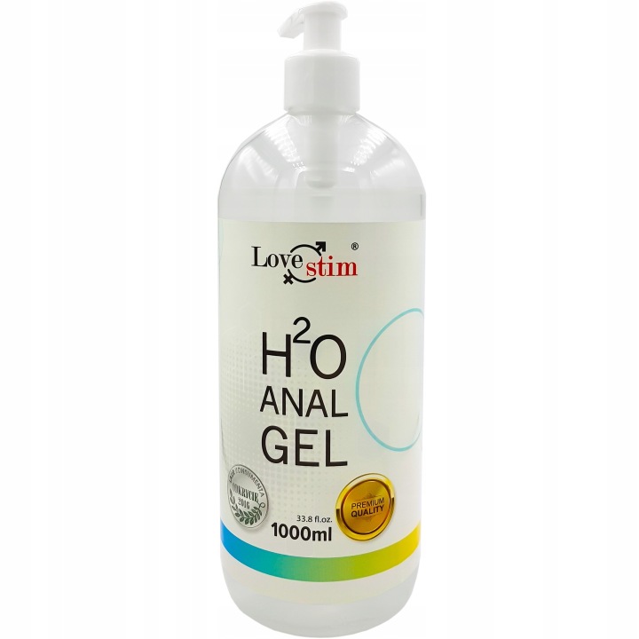 LoveStim H2O Anal Gleitgel 1000 ml wasserbasiertes Analgleitgel