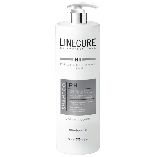 Hipertin pH-saures Shampoo 1000 ml professionelles pH Balance Shampoo für Haare nach Blondierung
