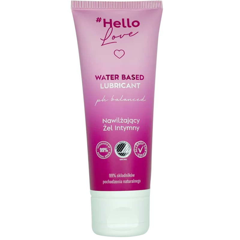 Hello Love feuchtigkeitsspendende Intimcreme 75 ml – natürliche Pflege für den Intimbereich