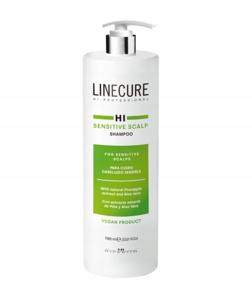 Hipertin Sensitive Scalp Shampoo 1000 ml mildes Shampoo für empfindliche Kopfhaut