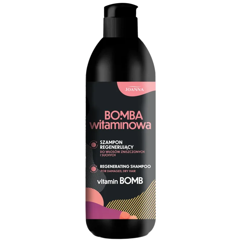 Joanna Bomba Witaminowa regenerierendes Shampoo für trockenes Haar 500 ml