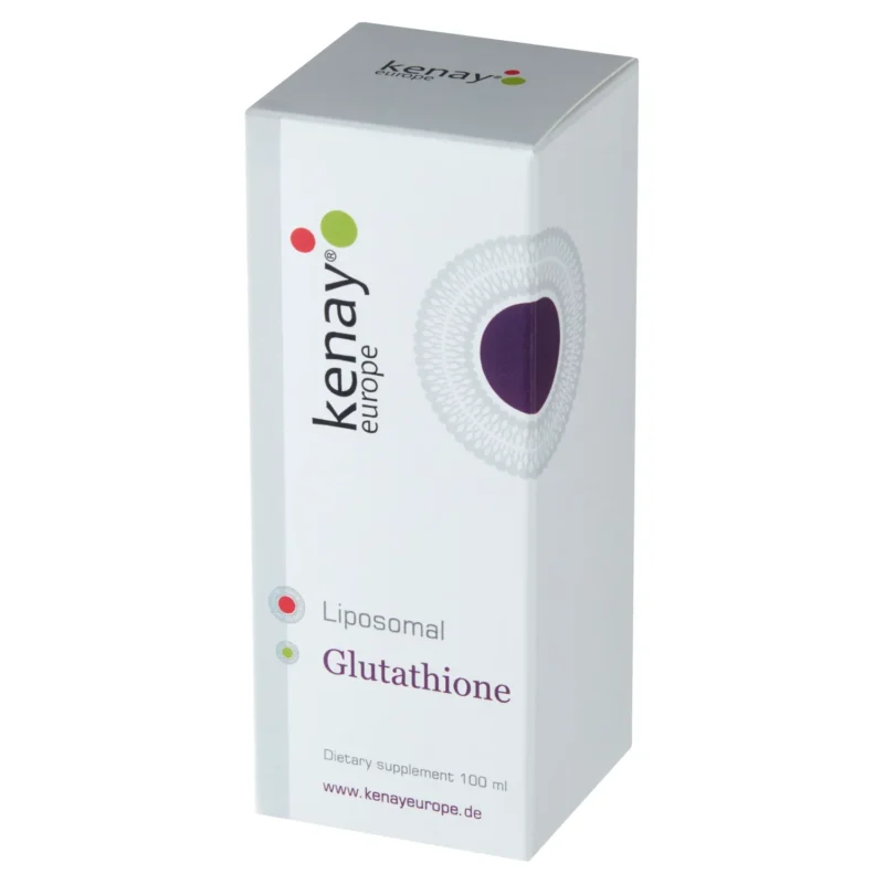 Kenay liposomales Glutathion 360 mg flüssig GSH Supplement