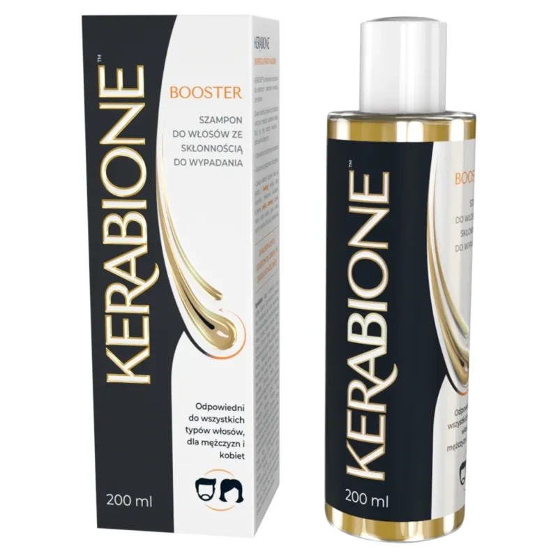 Kerabione Booster Shampoo gegen Haarausfall für alle Haartypen 200 ml