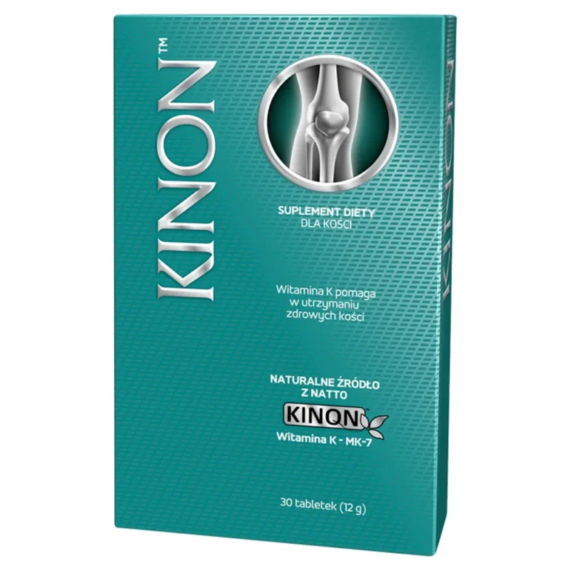 Kinon Vitamin K2 MK-7 75 µg 30 Tabletten aus Natto