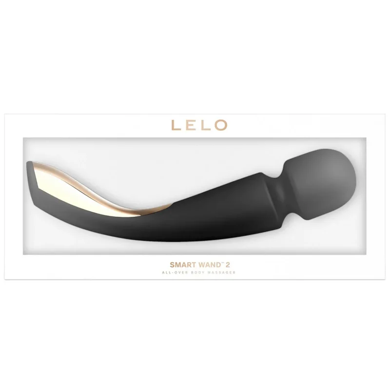 LELO Smart Wand 2 Medium Black Ganzkörper Massager schwarz