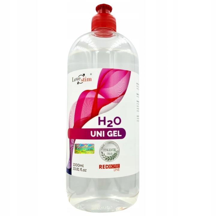 LoveStim H2O UNI Gleitgel 1000 ml wasserbasiertes Intimgel