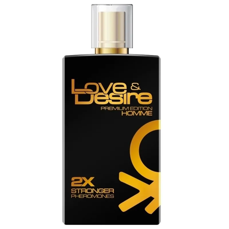 Love & Desire Gold Homme Pheromon-Parfüm für Männer 100 ml