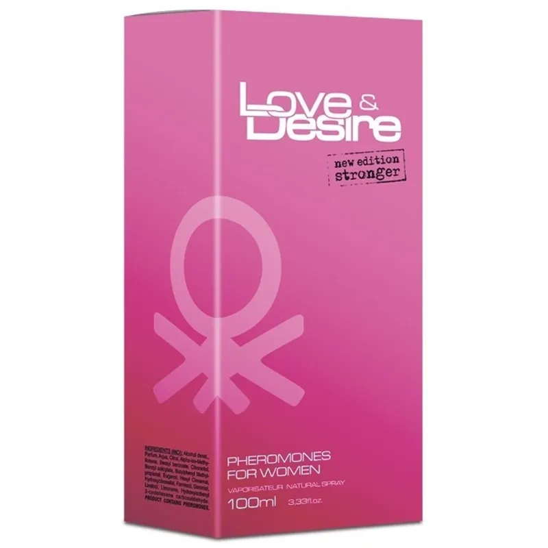 Love & Desire Pheromones for Women Pheromon-Parfüm für Frauen 100 ml