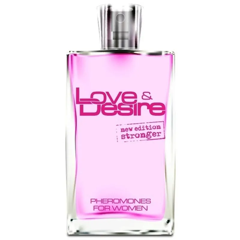 Love & Desire Damenparfüm mit Pheromonen 100 ml fruchtig-blumiger Duft