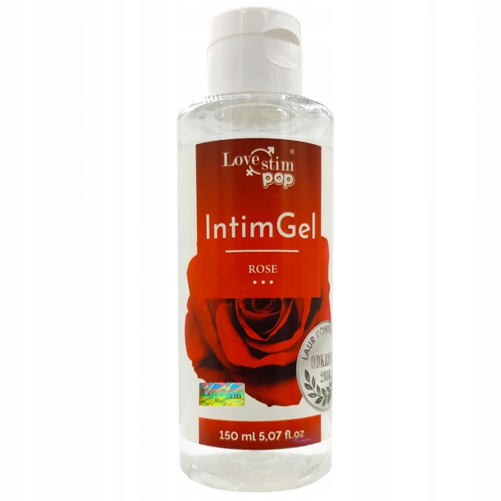 LoveStim Intim Gel Rose – stimulierendes Klitorisgel mit Rosenduft für intensive sinnliche Momente