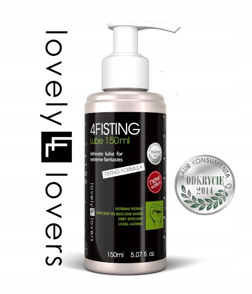 lovely lovers 4fisting lube 150 ml fisting gleitgel für analsex und bdsm