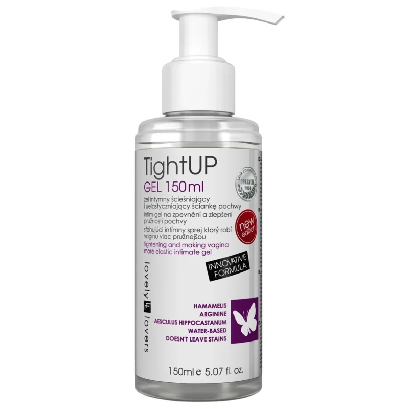 Lovely Lovers Tight Up straffendes Vaginalgel 150 ml für mehr Intimkomfort