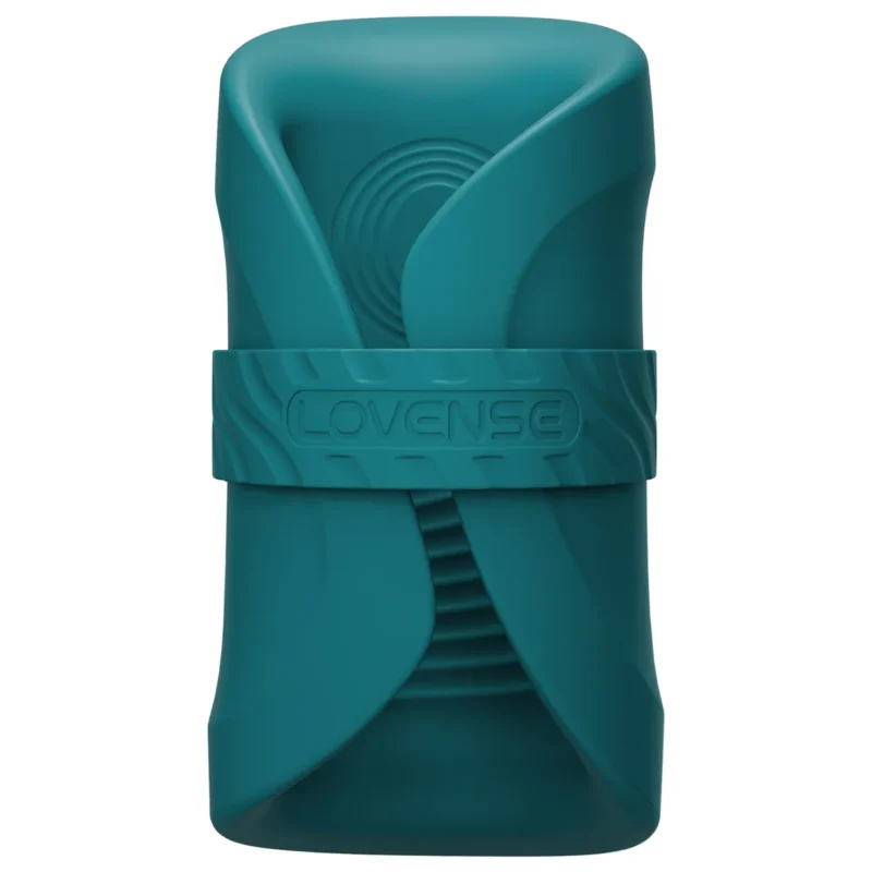 Lovense Gush 2 Masturbator mit Vibration und App-Steuerung aus Silikon für Männer