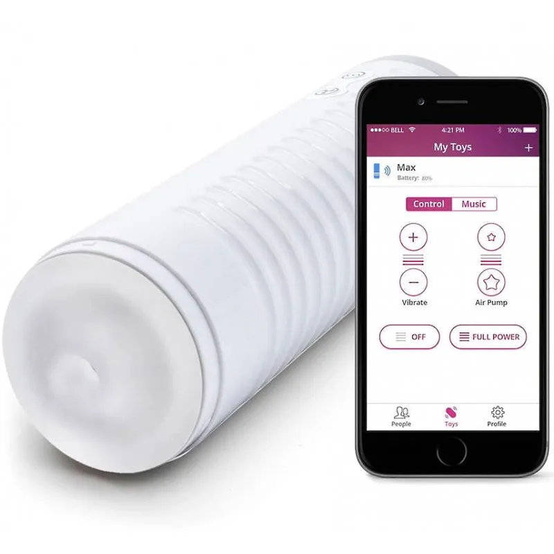 Lovense Max 2 Masturbator mit Vibration und App-Steuerung