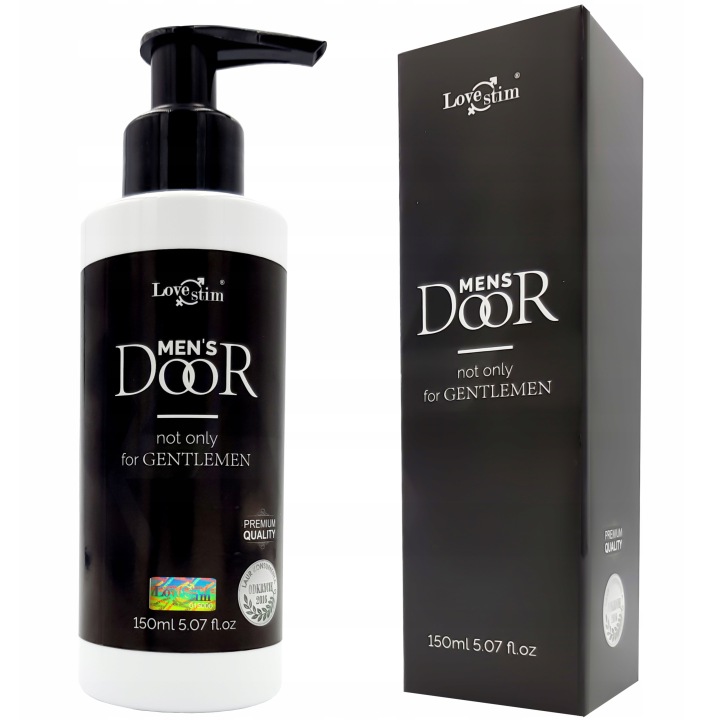 loveslim mens door analgel für männer 150 ml silikon gleitgel