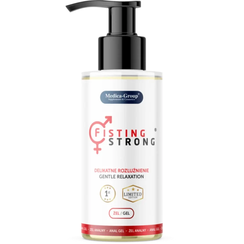 Medica-Group Fisting Strong Analgel 150 ml – entspannendes Gleitgel für Analverkehr