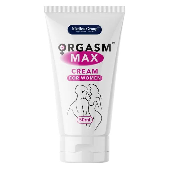 Medica-Group OrgasmMax Cream for Woman stimulierende Intimcreme für Frauen zur Steigerung der Empfindungen 50 ml