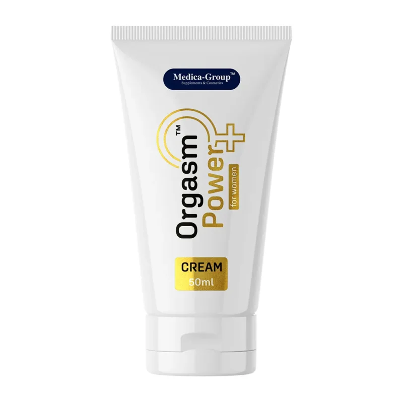 Medica-Group Orgasm Power Cream for Women 50 ml – Intimcreme für intensivere Empfindungen