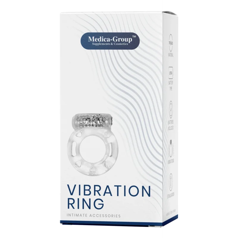 Medica-Group Vibration Ring vibrierender Erektionsring für Paare