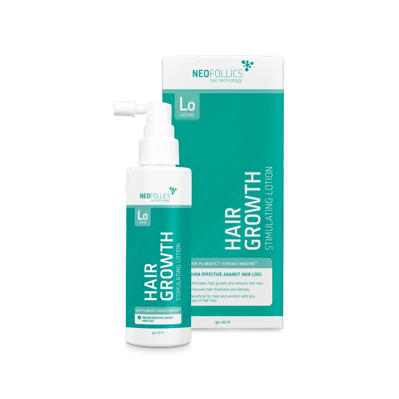Neofollics Hair Growth Lotion 90 ml – stimuliert Haarwachstum und reduziert Haarausfall