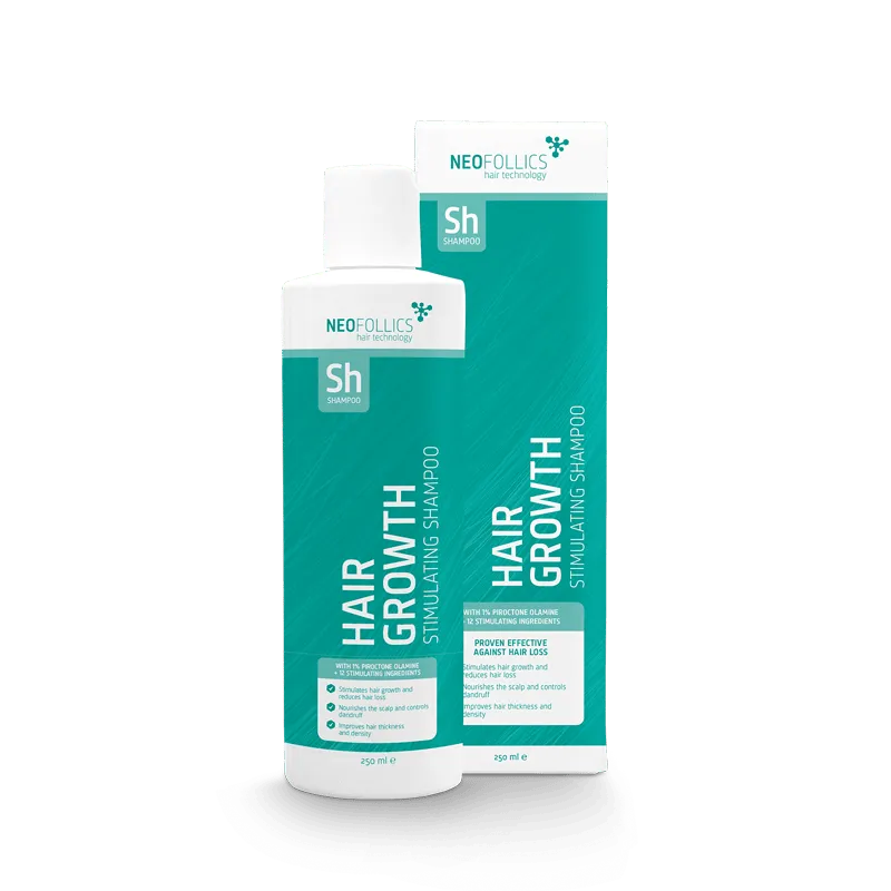 Neofollics Hair Growth Shampoo gegen Haarausfall und für Haarwachstum 250 ml
