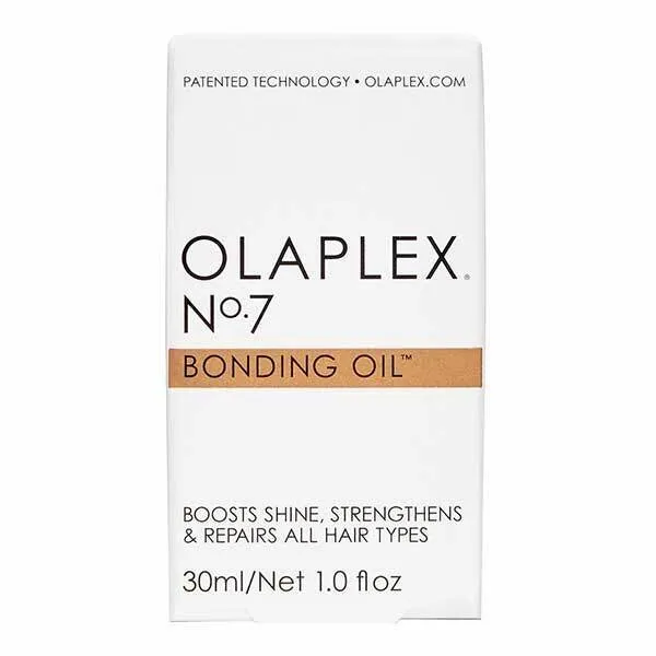 Olaplex No. 7 Haaröl 30 ml – repariert Haar, reduziert Frizz und verleiht Glanz