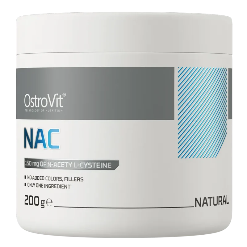 OstroVit NAC Pulver N-Acetyl-L-Cystein 200 g Nahrungsergänzung