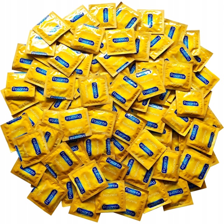 Pasante Naturelle Kondome anatomische Latexkondome 54 mm