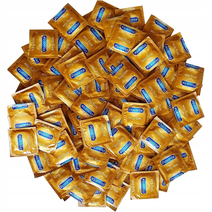 Pasante King Size Kondome 100 Stück extra groß 60 mm