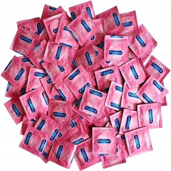 Pasante Sensitive Feel ultradünne Kondome mit Gleitmittel