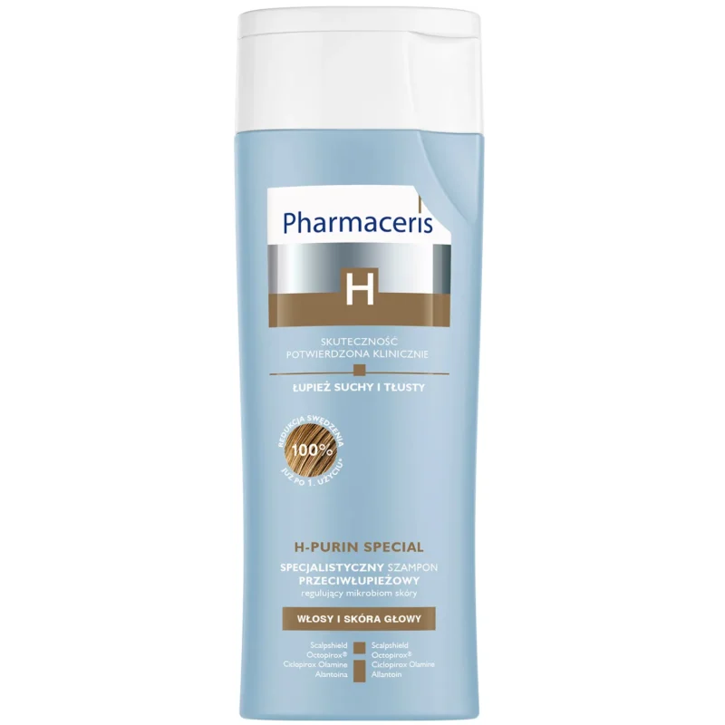 Pharmaceris H-Purin Special Anti-Schuppen-Shampoo Mikrobiom Kopfhaut 250 ml