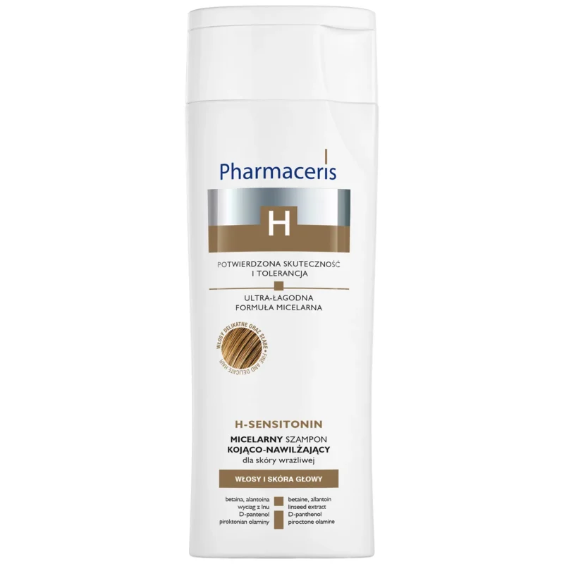 Pharmaceris H Sensitonin Mizellen Shampoo für empfindliche Kopfhaut 250 ml