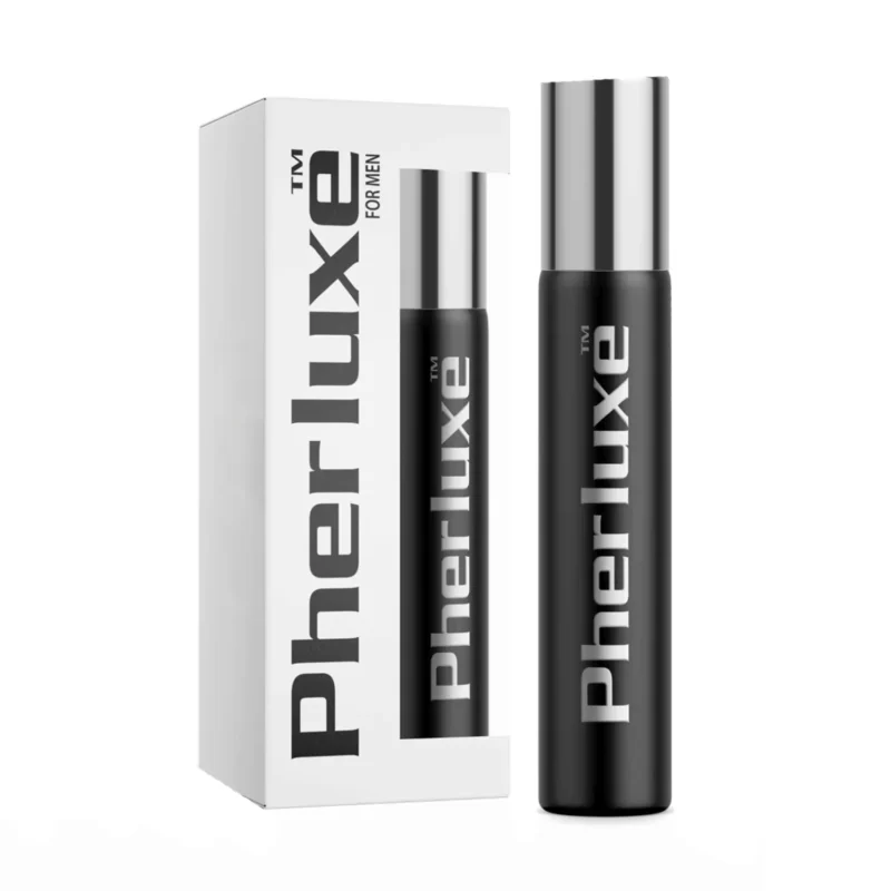 Pherluxe B-Series Black Pheromon Parfum für Männer 33 ml mit orientalisch holzigem Duft