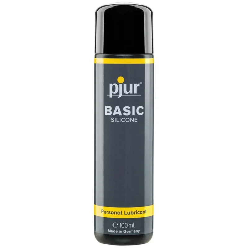 Pjur Basic Silicone Gleitgel 100 ml – langanhaltendes Gleitgel auf Silikonbasis