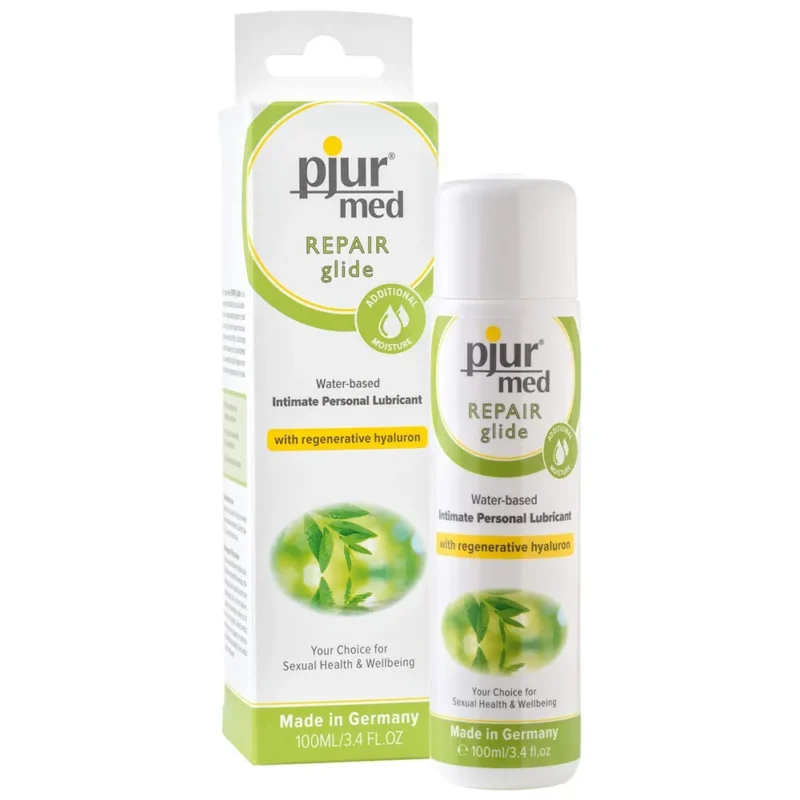 Pjur Med Repair Glide Gleitgel 100 ml – regenerierendes Intimgel mit Hyaluronsäure