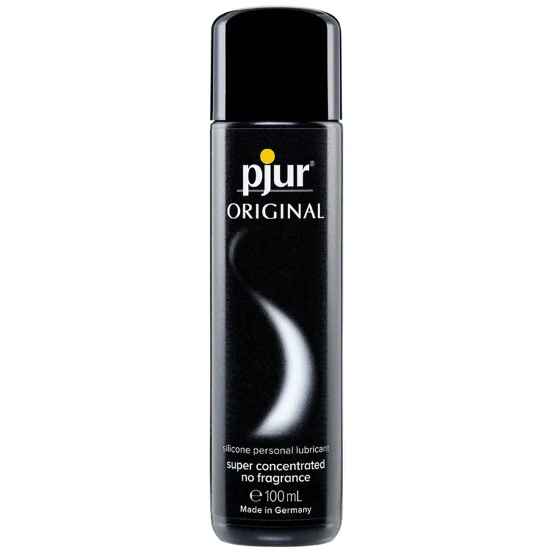 Pjur Original Silikon Gleitgel 100 ml – langanhaltendes Gleitgel auf Silikonbasis