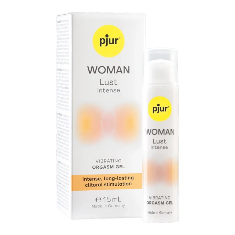 Pjur Woman Lust Intense stimulierendes Klitorisgel 15 ml für intensive Stimulation