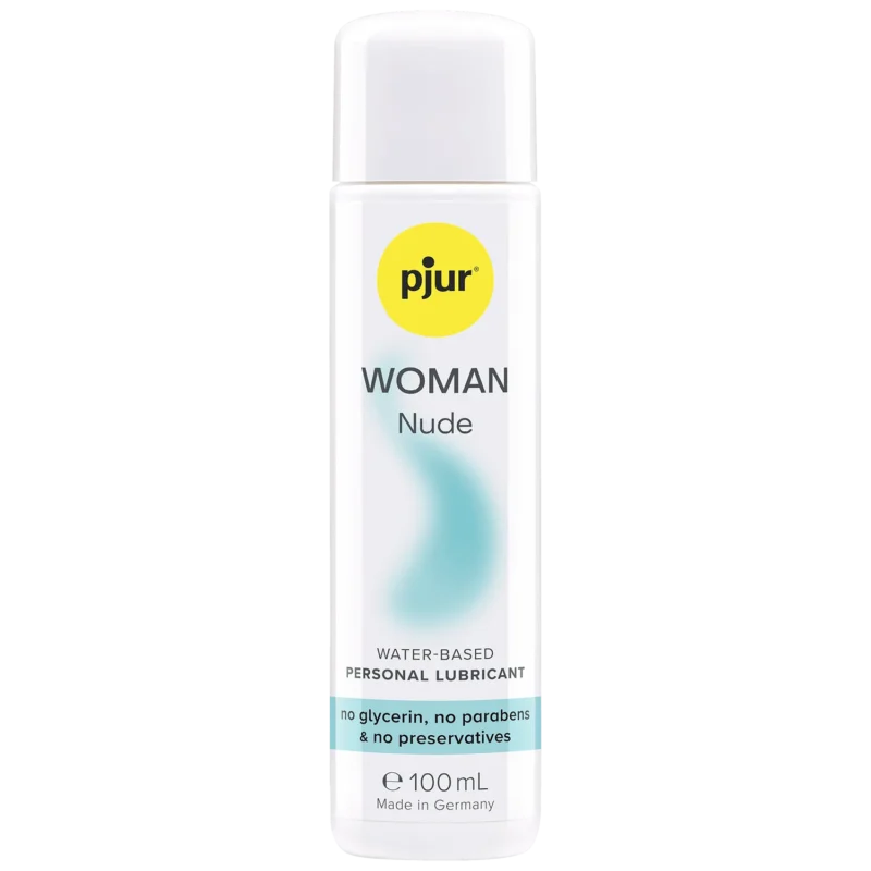 Pjur Woman Nude Gleitgel für Frauen 100 ml – mildes Intimgel auf Wasserbasis