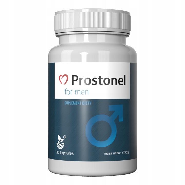 Prostonel 30 Kapseln Nahrungsergänzung zur Unterstützung der Prostata und Männergesundheit mit Brennnessel und Ginseng