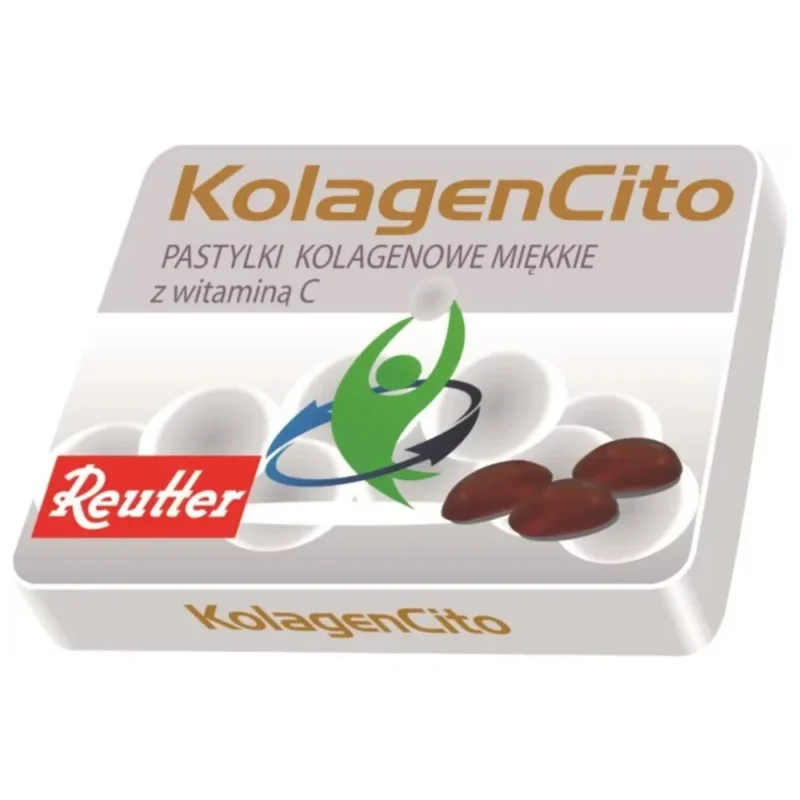 Reutter KolagenCito Lutschtabletten mit Kollagen und Vitamin C 24 Stück