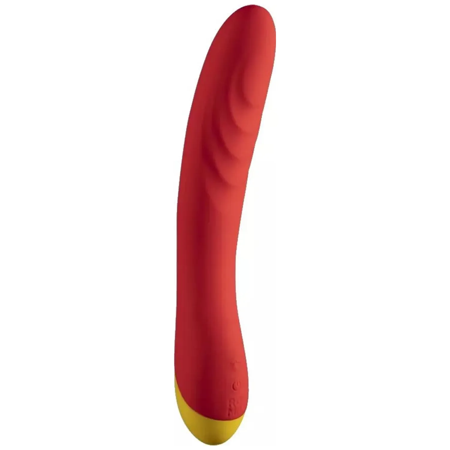 Romp Hype G-Punkt Vibrator aus Silikon mit gebogener Form für gezielte Stimulation