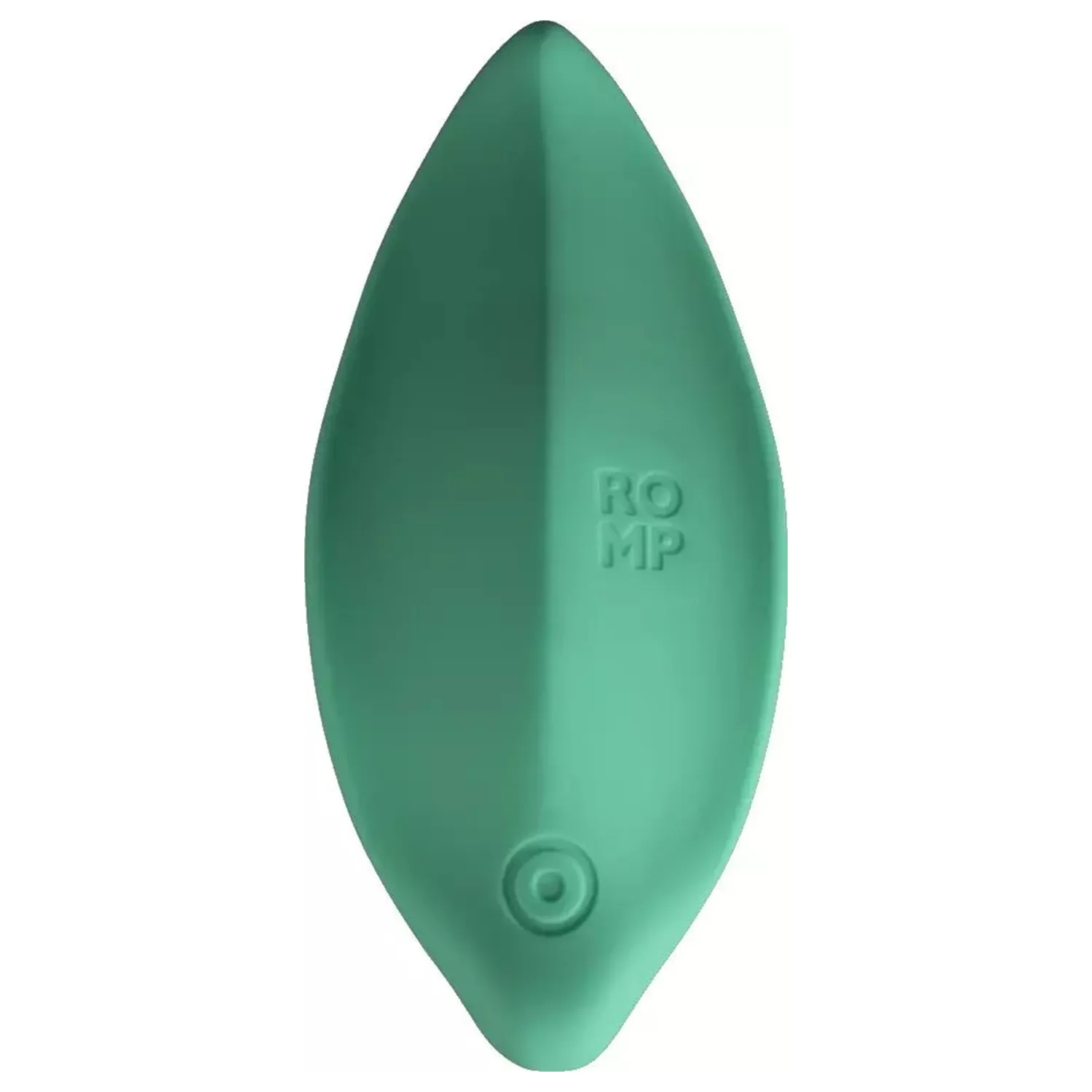 ROMP Wave kompakter Klitoris Vibrator aus Silikon mit ergonomischer Spitze