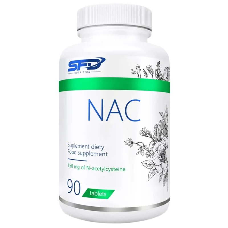 SFD NAC Tabletten N-Acetyl-L-Cystein 150 mg Nahrungsergänzung
