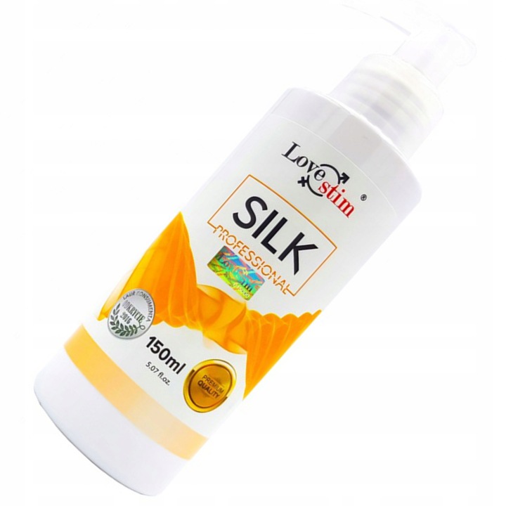 lovestim silk professional gleitgel 150 ml silikonbasiertes anal vaginal gleitgel